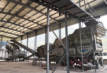 杭州時產(chǎn)200噸建筑垃圾移動破碎生產(chǎn)線