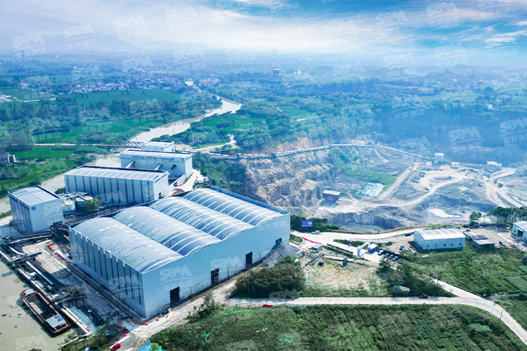 浙江交通資源投資集團(tuán)海鹽年產(chǎn)700萬噸凝灰?guī)r骨料項(xiàng)目