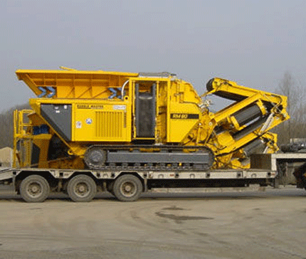 二手移動破碎站多少錢一臺？