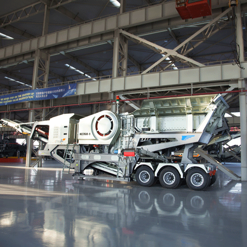 移動式破碎機(jī)投資成本由哪些方面組成