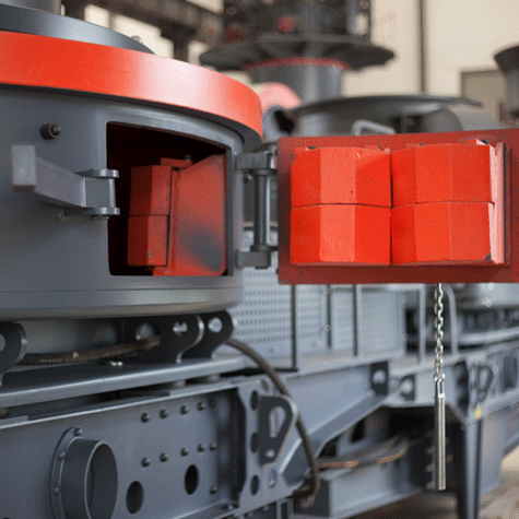 河卵石制砂機能處理石榴石嗎？