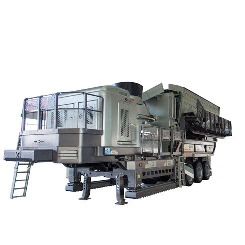 破碎鵝卵石用移動破碎站怎么樣？