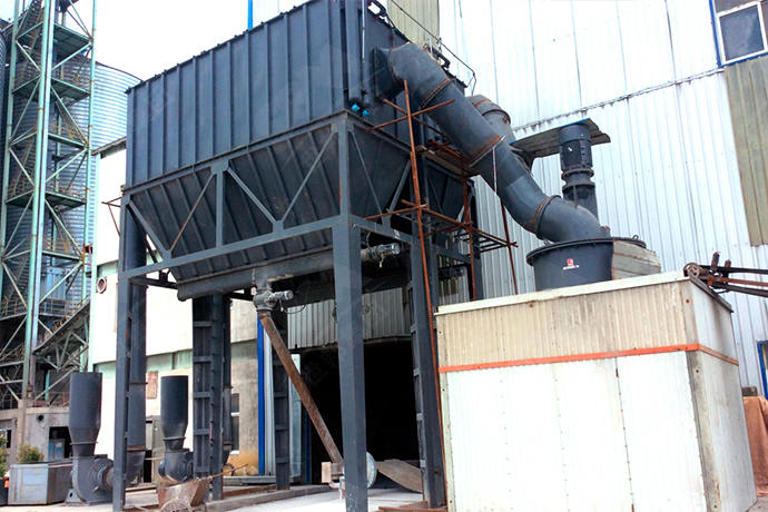 磨粉機(jī)現(xiàn)場