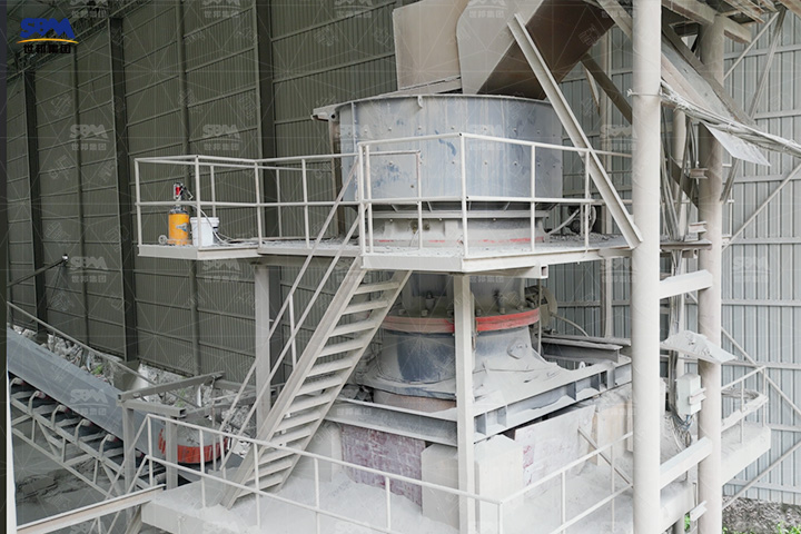 世邦圓錐破一天能處理多少噸石料？