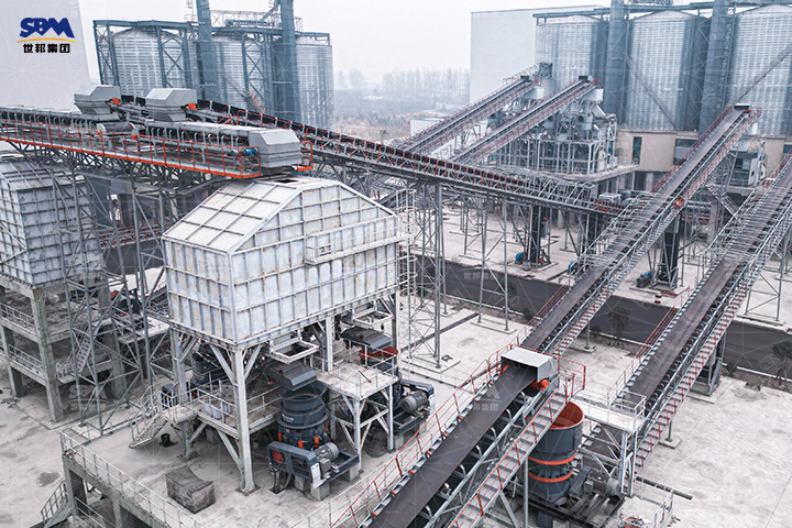 砂石生產(chǎn)線(xiàn)