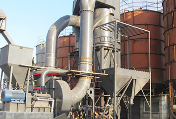 江蘇年產(chǎn)10萬(wàn)噸石灰石磨粉生產(chǎn)線(xiàn)